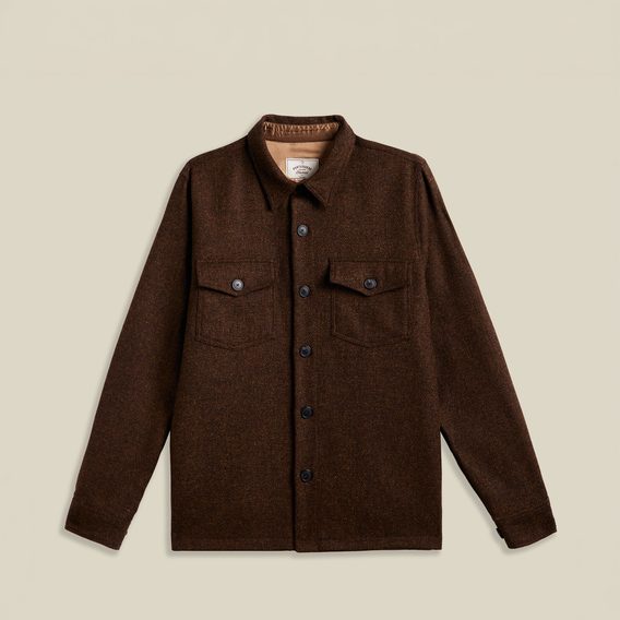 Portuguese Flannel Wool Field — Old Bronze