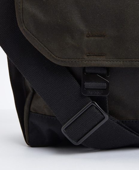 Barbour Field Wax Satchel