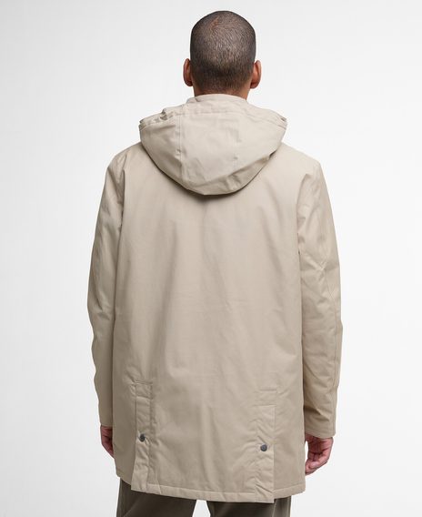 Barbour Chelsea Waterproof Mac — Washed Stone
