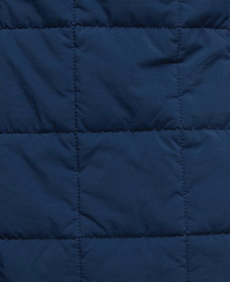 Barbour Elmstone Quilted Jacket — Navy
