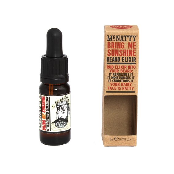 Elixír na plnovous Mr. Natty Bring Me Sunshine (8 ml)