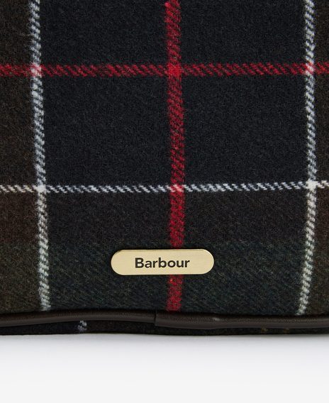 Barbour Allowhay Tartan Washbag