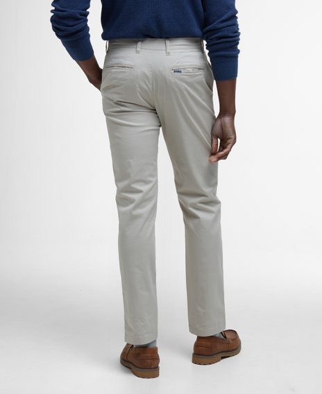 Barbour Lightweight Stretch Tailored Chinos — Mist