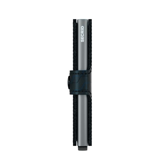 Secrid Miniwallet Optical - Black & Titanium