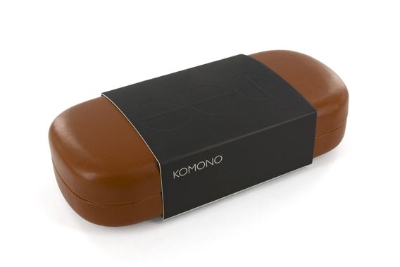 Sluneční brýle Komono Clement (metal black)