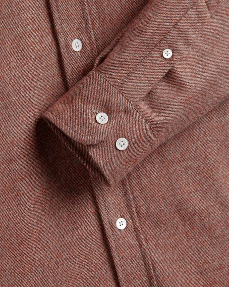 Portuguese Flannel Teca 2.0 — Brick