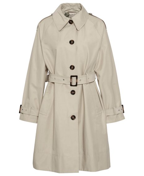 Barbour Maia Showerproof Jacket — Light Sand