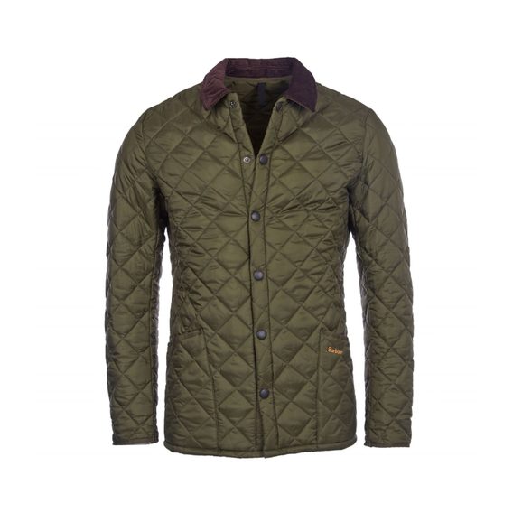 Prošívaná bunda Barbour Heritage Liddesdale - olivová