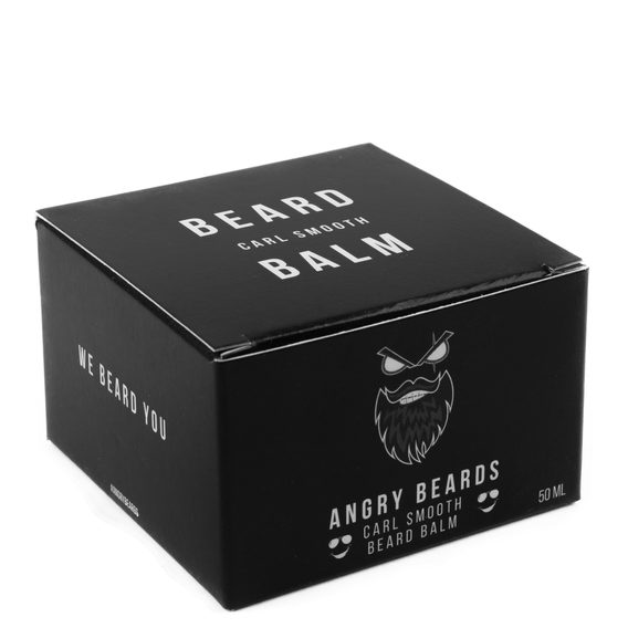 Balzám na plnovous Angry Beards - Carl Smooth (50 ml)
