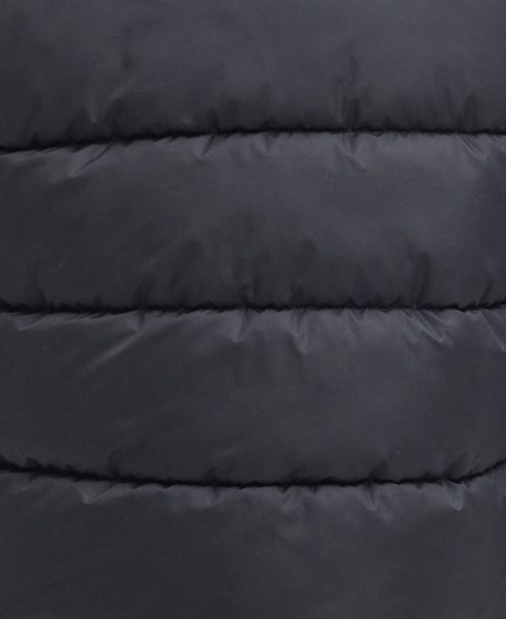 Barbour International Barron Puffer Jacket — Classic Black