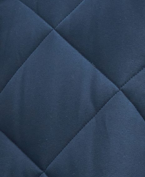 Barbour Winter Chelsea Quilted Jacket — Navy
