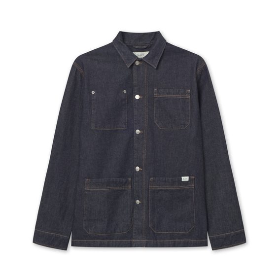 forét — Rowan Denim Overshirt