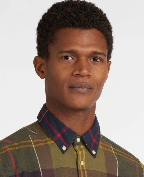 Barbour Glendale Tailored Fit Shirt — Classic Tartan