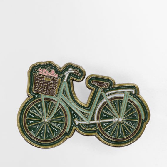 Barbour Bicycle Pin