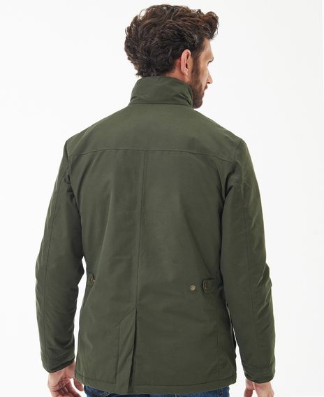 Barbour Ogston Waterproof Jacket — Olive