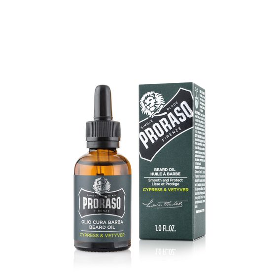 Proraso Beard Oil — Cypress & Vetyver