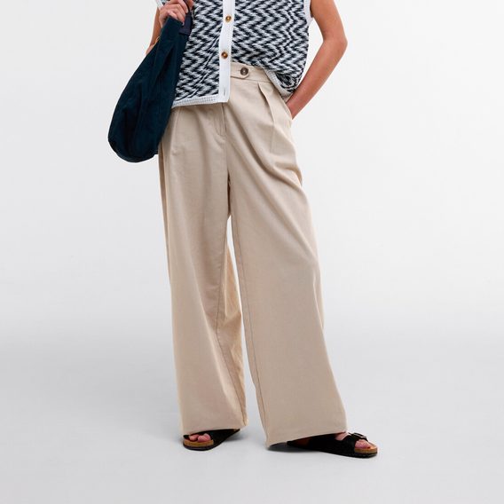 Barbour Lucy Wide-Leg Trousers