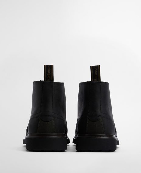 Barbour Meays Chukka Boots — Black