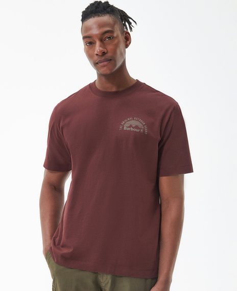 Barbour Haydock T-Shirt — Truffle