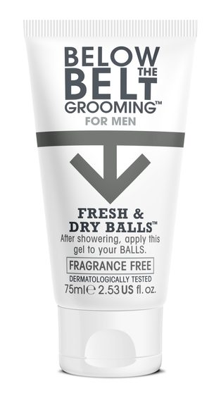 Podpásový gel Below The Belt - neparfemovaný (75 ml)