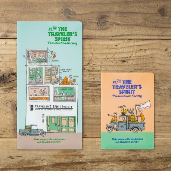 TRAVELER'S notebook — Clear Folder 2026 (Passport)