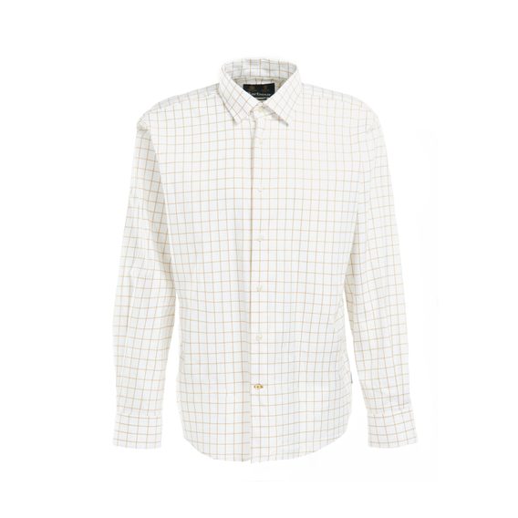 Barbour Hanstead Country Active Shirt — Stone