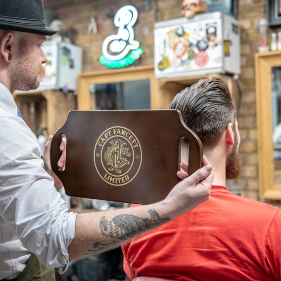 Captain Fawcett — Mirror