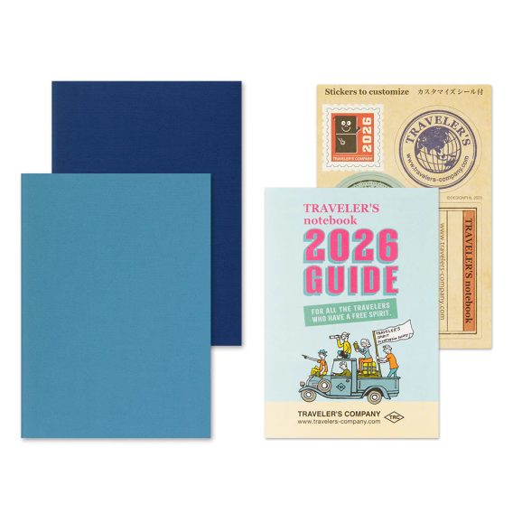 TRAVELER'S notebook — Refill 2026 Weekly (Passport)