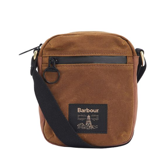 Barbour Field Waxed Crossbody Bag