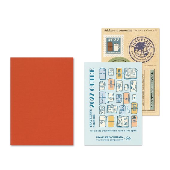 Traveler's 2027 Diary — Monthly (Passport)