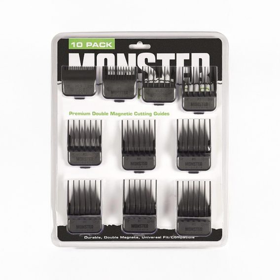 Monster Clippers — Premium Double Magnetic Cutting Guides