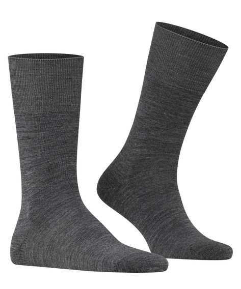 Falke Airport Socks — Dark Grey