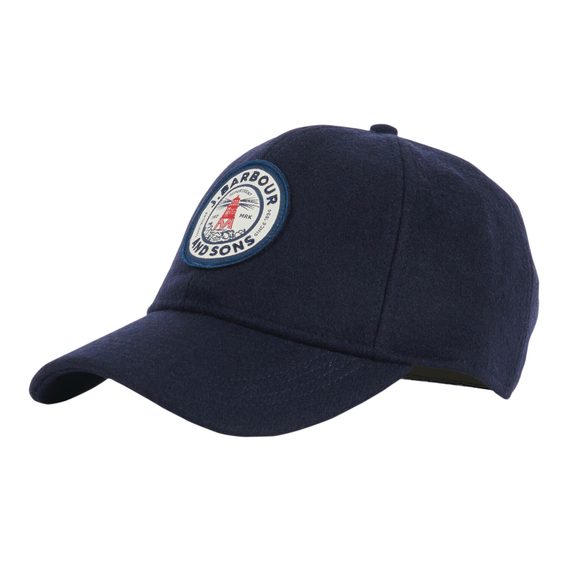 Barbour Hudshaw Sports Cap — Navy