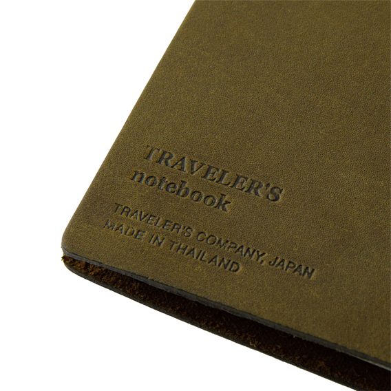 Traveler's Notebook — Olive