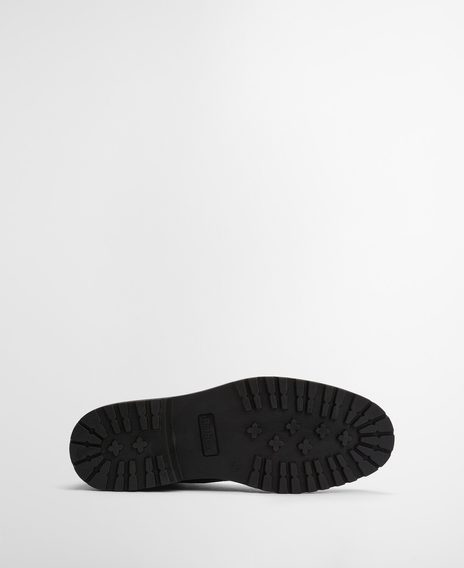 Barbour Harrison Commando Boots — Black