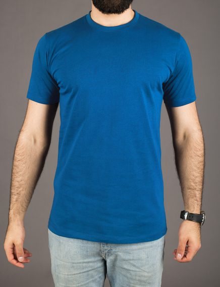 Pořádné tričko John & Paul - modré