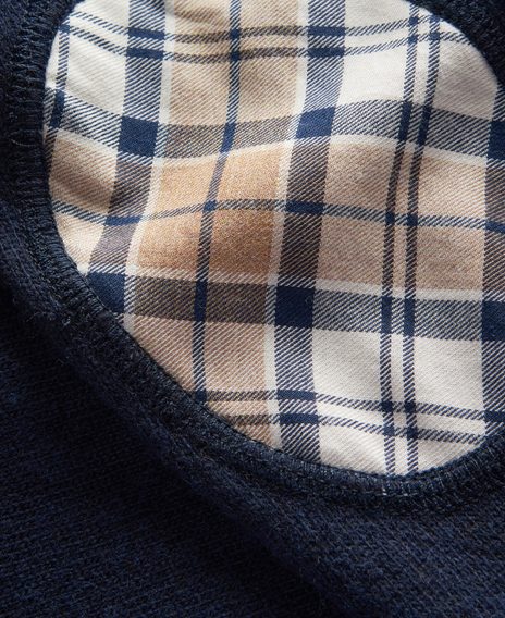 Barbour Pendle Knitted Jumper — Navy