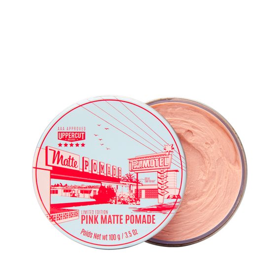 Matná pomáda na vlasy Uppercut Deluxe Pink Matte Pomade (100 g)