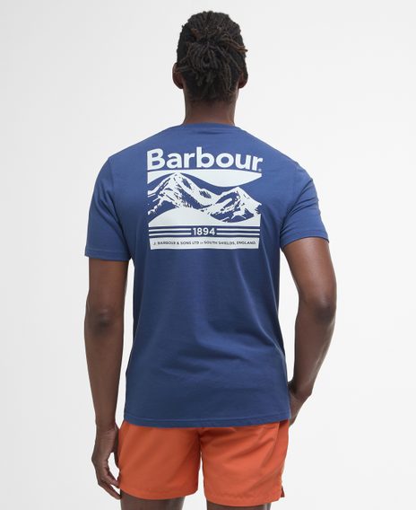 Barbour Camber Graphic T-Shirt — Oceana