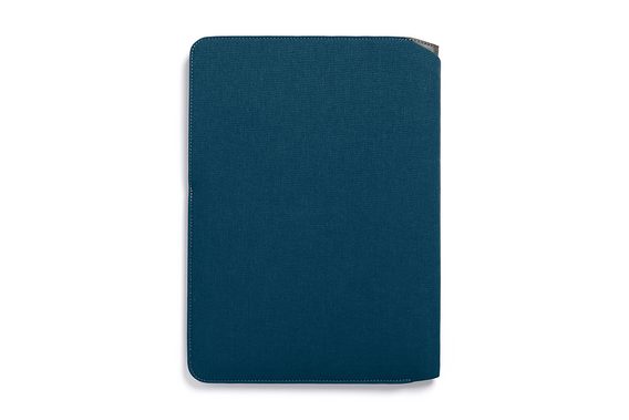 Bellroy Tablet Sleeve Extra tkaný obal na 13'' tablet s boční kapsou - modrozelený