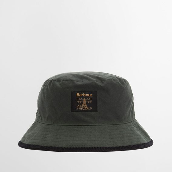 Barbour Field Wax Bucket Hat