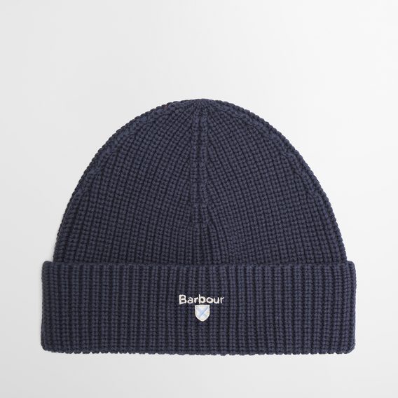 Barbour Cascade Beanie — Navy