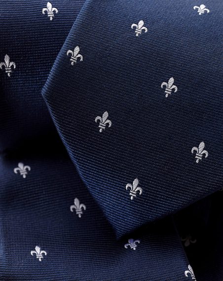 Charles Tyrwhitt Silk Fleur-de-lys Tie