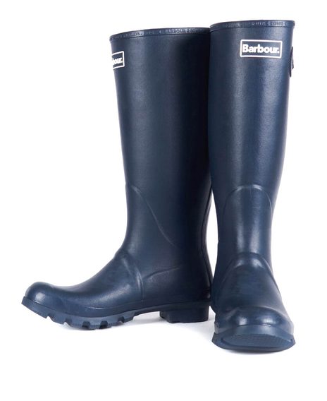 Barbour Men's Bede Wellington Boots — Navy