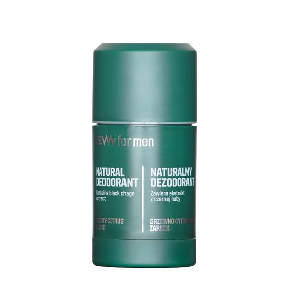 Přírodní tuhý deodorant Zew for men (80 g)