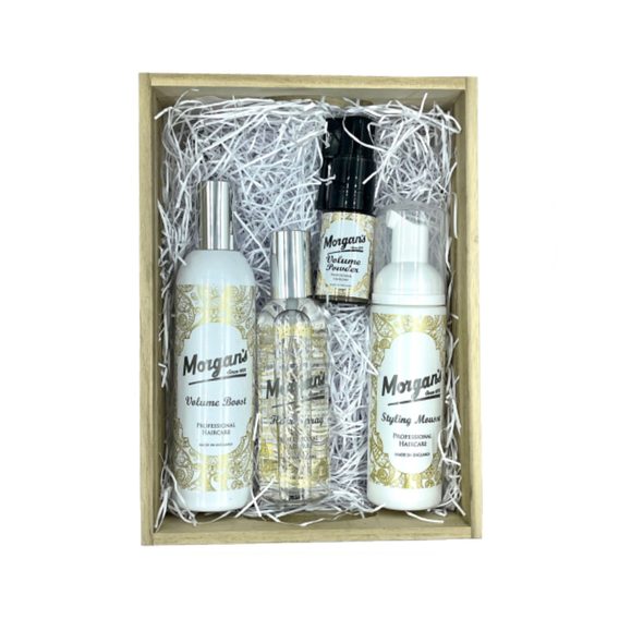 Morgan's — Women's Volumising Hair Care Gift Box