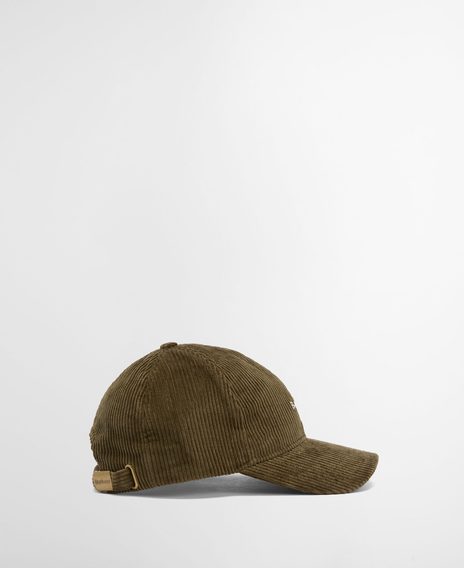 Barbour Preston Cord Cap