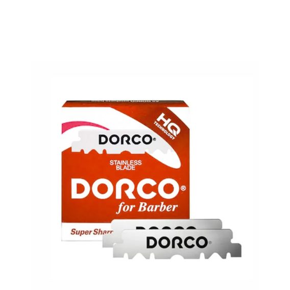 Dorco Prime Red Single-Edge Razors — 100 ks