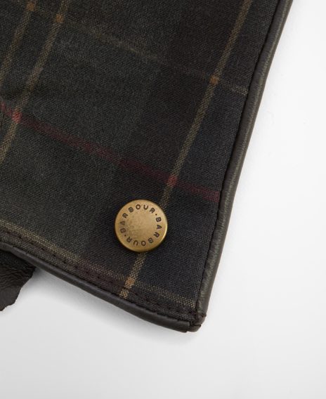 Barbour Scarlet Tartan Gloves