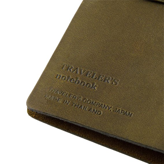 Traveler's Notebook — Olive (Passport)